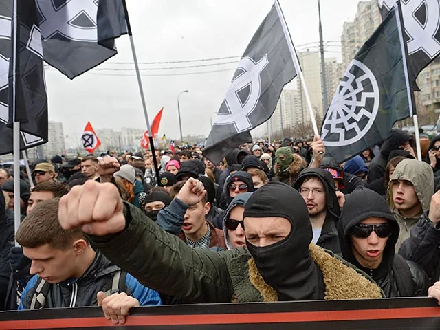 В Москве под контролем полиции прошел "Русский марш": есть задержанные