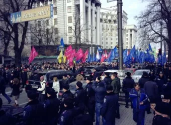 20 тысяч пикетчиков придут завтра под стены Верховной Рады