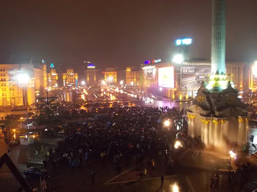 Хвиля євромайданів прокотилась світом