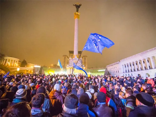 Українські протести налякали Кремль і розворушили грузин