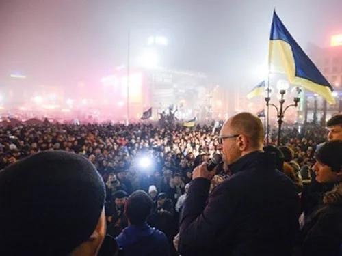 Євромайдани злилися воєдино і відправили делегацію до Вільнюса
