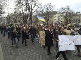 Два ректори провідних київських вузів закликали своїх студентів на барикади. ФОТО