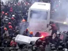 События на Европейской площади — это план легализации «Беркута» на Майдане, - Яценюк. ВИДЕО