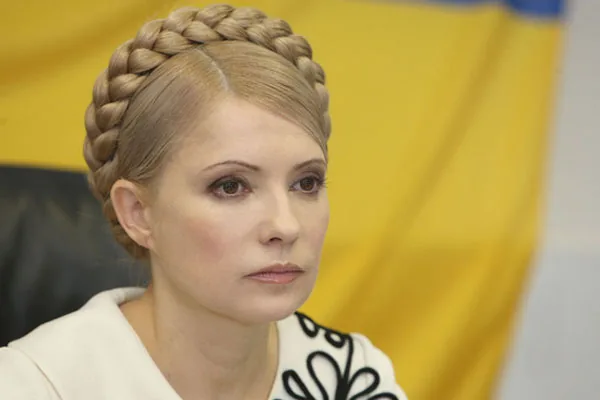 Тимошенко требует не проводить переговоры с Януковичем-убийцей. Текст заявления