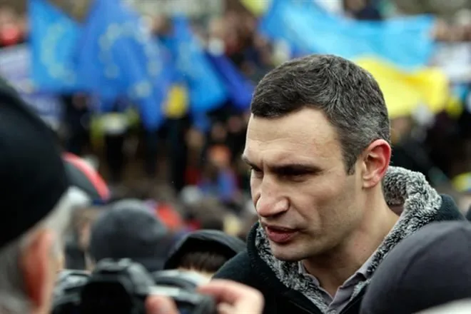 Щоденник у Німеччині - Кличко без ретуші
