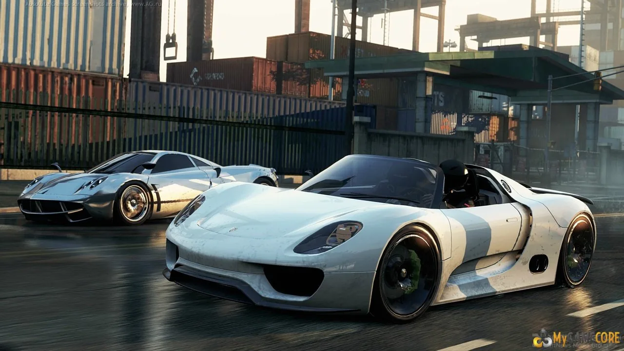 Под прицелом - Need for Speed: Underground