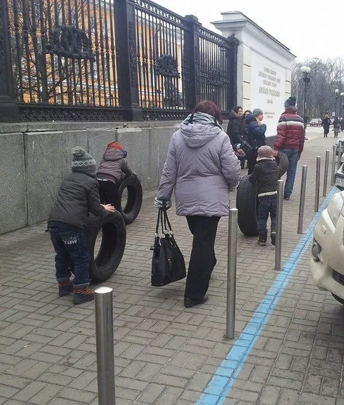 Хто вони - українські терористи. ФОТО