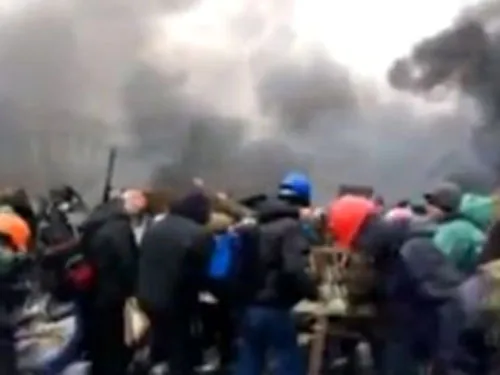 Жовтневий палац і Український дім захопили протестувальники