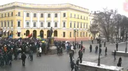 Второй форум Евромайданов пройдет в Одессе