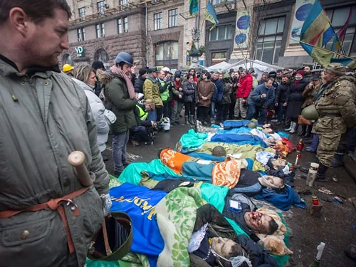 Януковичу повідомили про підозру в умисних вбивствах