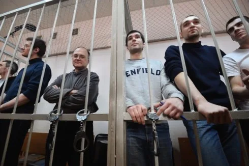 У суда усилены меры безопасности - приговор по Болотной