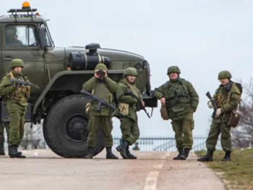 Путін почав військову інтервенцію до Криму