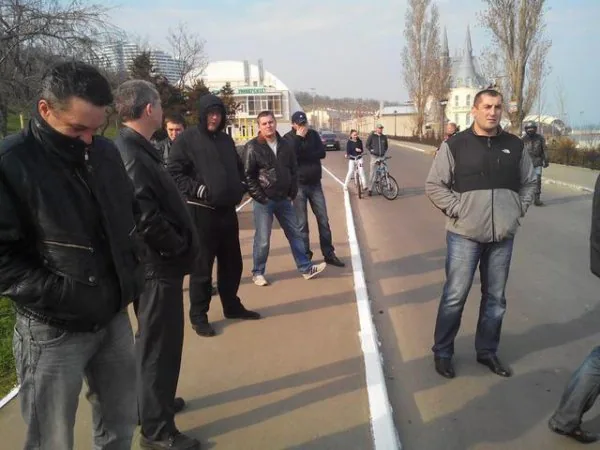 В Одессе Автомайдан навестил дворец "регионала" Кивалова. ВИДЕО