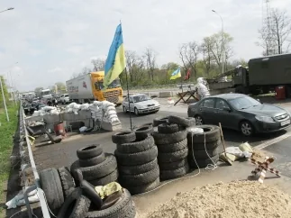 Приготовились ловить диверсантов из России на въездах в Киев