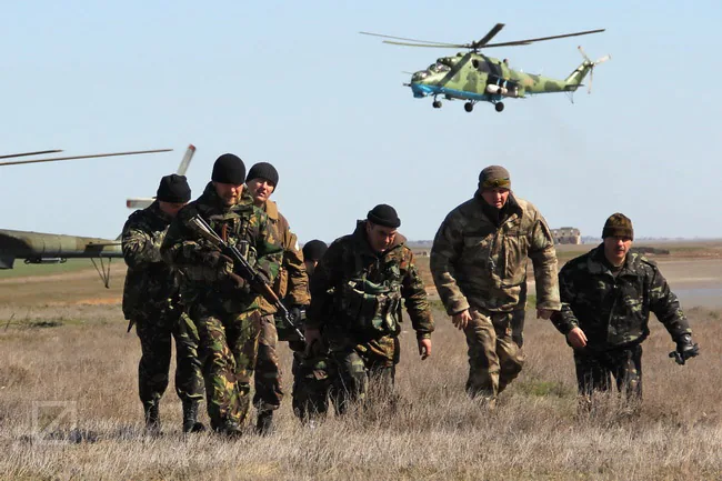 Із добровольців на Одещині формують спецпідрозділ "Шторм"