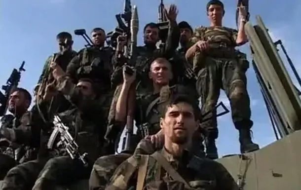 Уже боевики не скрывают, что они "кадыровцы". ВИДЕО