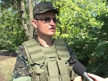 Український літак над Слов’янськом збили двома пострілами з ПЗРК - речник АТО