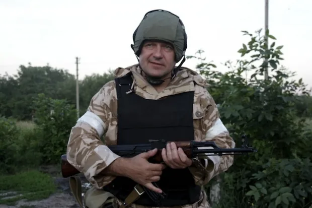 Командир батальона "Артемовск" - боевики понимают только силу. На Донбассе - это норма. Толерантность у них не в почете. ВИДЕО