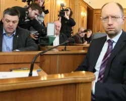 Тягнибок - Яценюк предложил коалиции сменить семь членов Кабмина