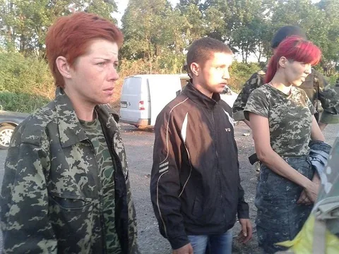 Трех террористок-снайперов обезвредили украинские военные. ФОТО