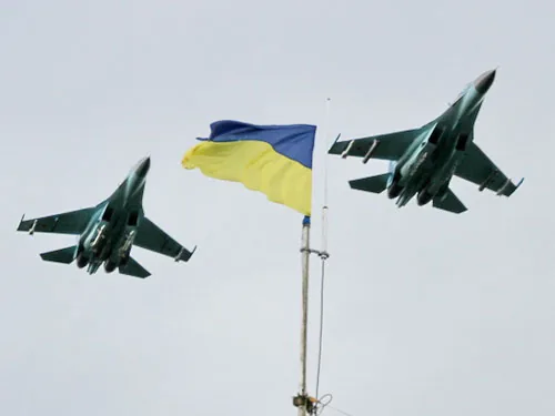 Авіація АТО під Горлівкою знищила десятки терористів і кілька "Градів" - Міноборони