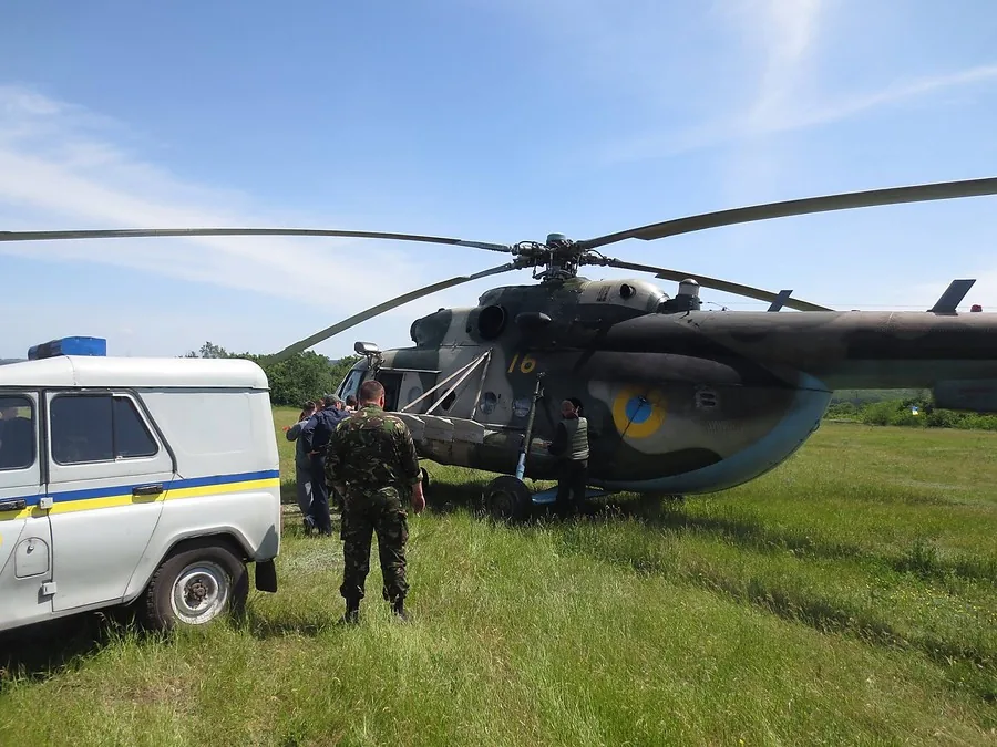 Боевиков, сбивших вертолет под Славянском, СБУ задержала