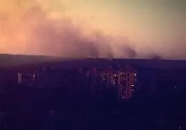 На подступах к Луганску ночной бой. ВИДЕО
