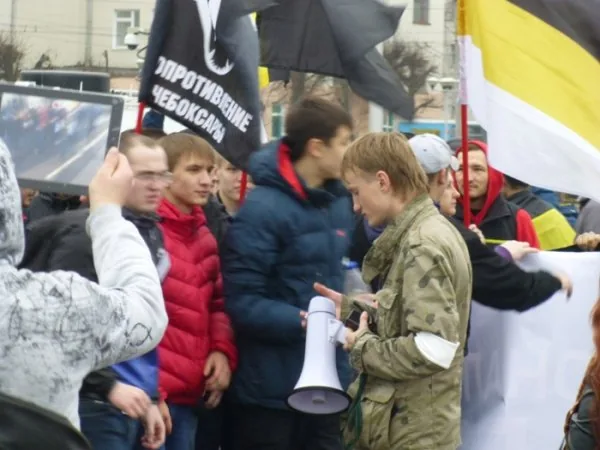 В Україні попросив притулку російський опозиціонер