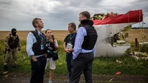 Будет вооружена Международная миссия по защите расследования крушения Boeing-777 на Донбассе