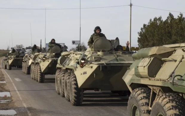 Колону "миротворців" на українську територію планувала ввести РФ