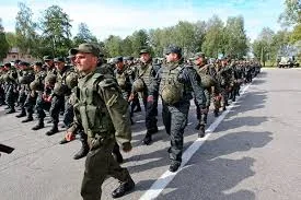 Нова бригада Нацгвардії з найсучаснішим озброєнням - у Маріуполь прибуло суттєве поповнення. ВІДЕО