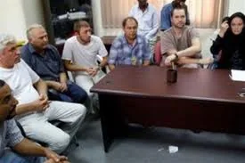 23 украинцев, которые 3 года провели в плену у повстанцев в Ливии, освободили. ВИДЕО