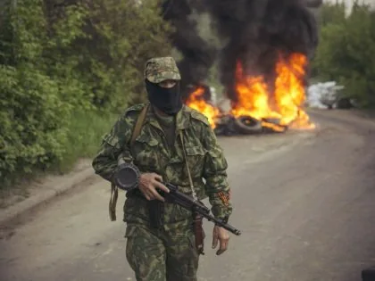 Тимчук - Росія постачає терористам зброю, боєприпаси і зимове екіпірування