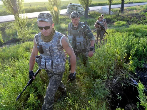 Оккупированный Донбасс по периметру будут контролировать пограничники