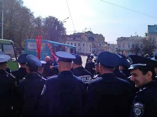 У Харкові затримали учасників антиукраїнського "Маршу миру"