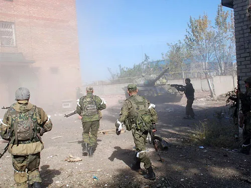 Боевики атаковали несколько блокпостов сил АТО, все атаки отбиты. ВИДЕО