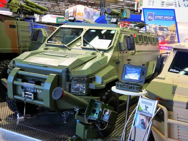 10 броньованих модернізованих "Спартанів" отримала Нацгвардія