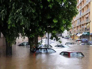Венеция после таких дождей может полностью уйти под воду. ВИДЕО