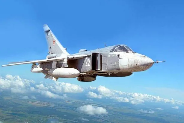 До кордону Латвії без дозволу наблизились військовий літак та корабель РФ