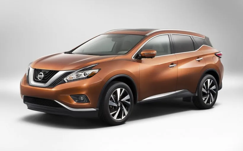 Для крутых киношных парней - Nissan Murano 2015