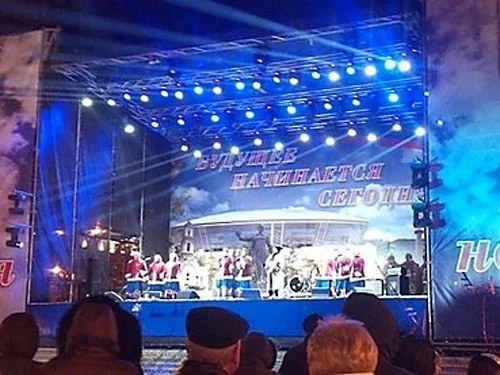 Российским артистам СБУ советует не участвовать в концерте для террористов