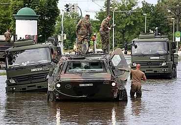 Через повені курорт Хорватії йде під воду. ВІДЕО
