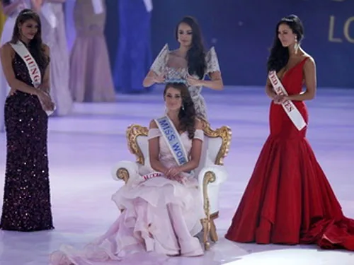 22-летняя красавица из ЮАР стала "Мисс Мира-2014"