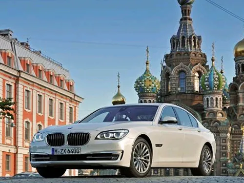 Авторынок России покидает немецкая компания BMW