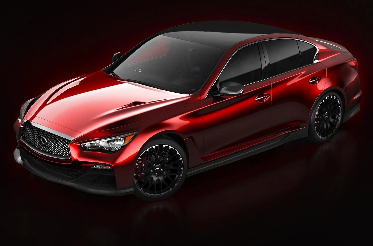 Новый виртуальный спорткар выпустила Infiniti