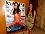 Горячая ночь журнала Maxim: Оливия Мунн и другие. ФОТО