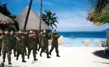 Румуни помилково відправили піхотинців на Таїті замість Гаїті