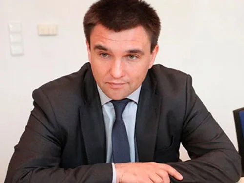 Клімкін: розрив дипломатичних відносин з РФ зірве мирний процес