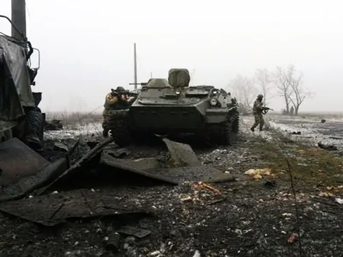 Боевики ослабили обстрелы Дебальцево. ВИДЕО