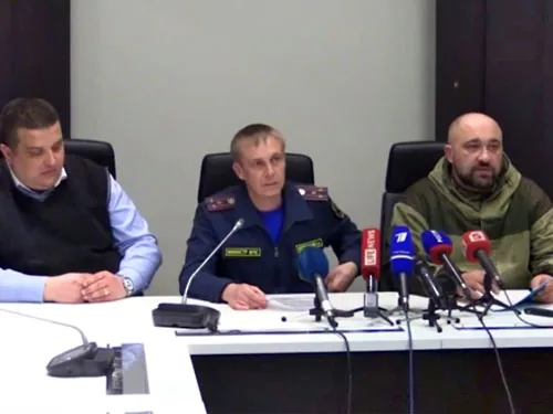 Украинские воины ведут сдерживающие бои